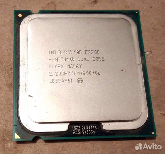 Процессоры LGA775 AM2