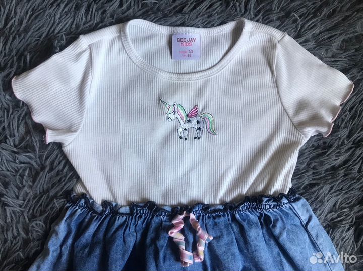 Платье для девочки 98