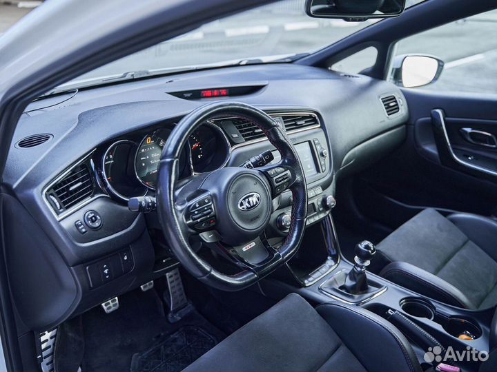 Kia Ceed GT 1.6 МТ, 2017, 271 700 км