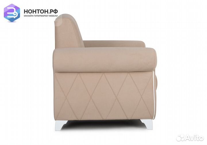 Кресло Роуз бежевое