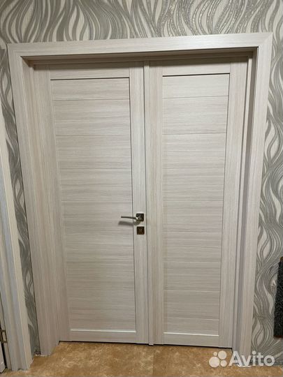 Установка межкомнатных дверей