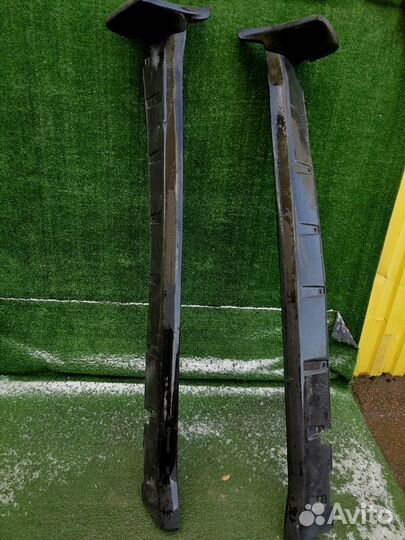 Порог пластиковый (накладка) левый Honda CR-V RD1