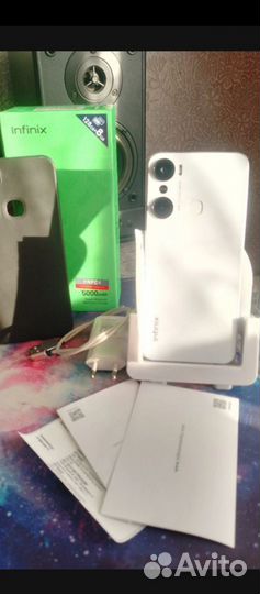 Infinix Hot 12 Pro, 8/128 ГБ