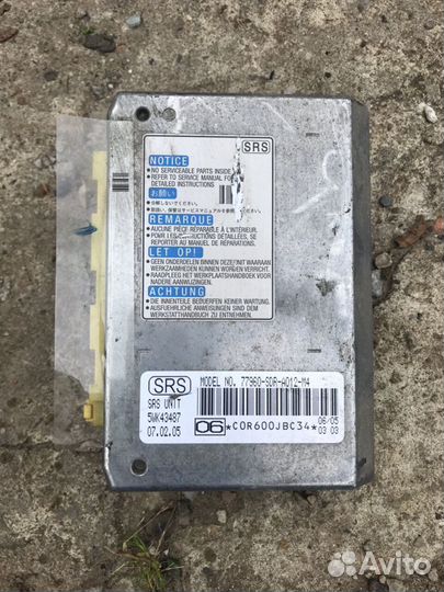 Honda Accord Hibrid блок управления