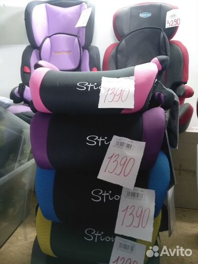 Бустер 9-36 кг новый