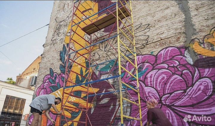 Вышка тура всп псрв с паспортом