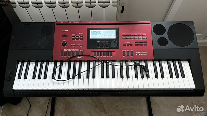 Синтезатор Casio CTK-6250
