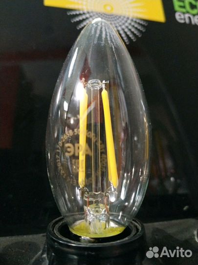 Лампа светодиодная эра