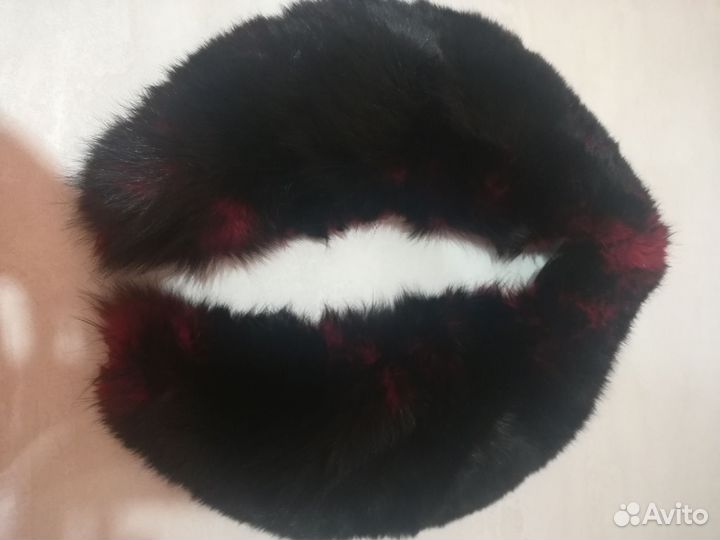 Меховой воротник