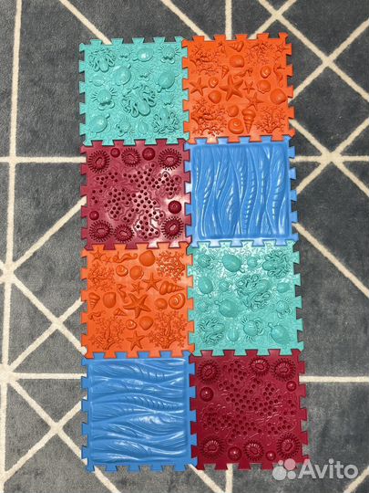 Массажный коврик для детей