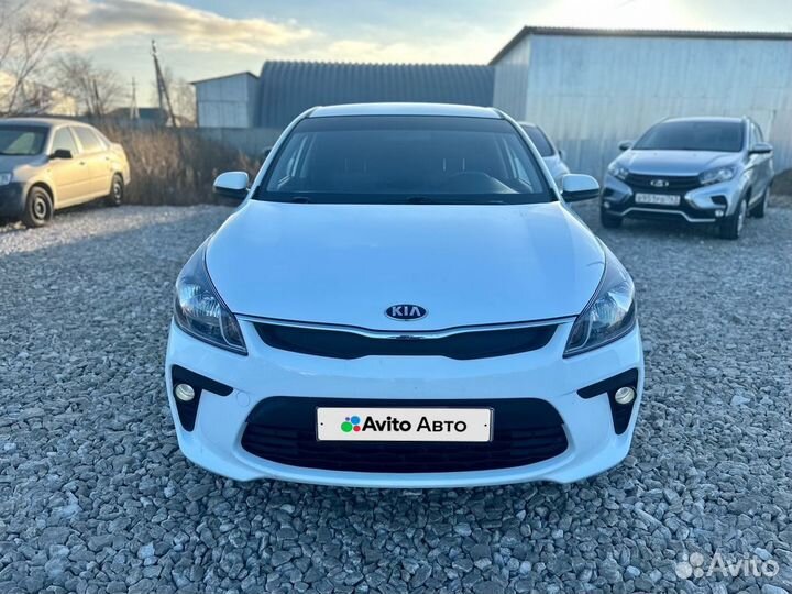 Kia Rio 1.6 AT, 2020, 75 000 км