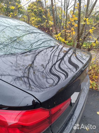 Крышка багажника BMW G30