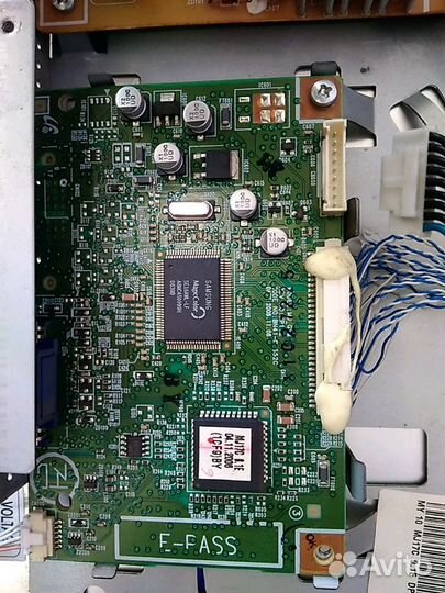 Монитор samsung 710N с неисправной матрицей