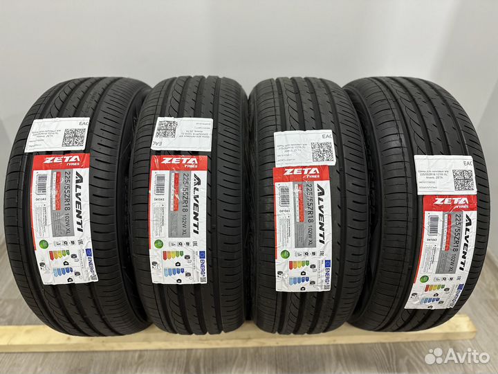 Zeta Alventi 225/55 R18 92W