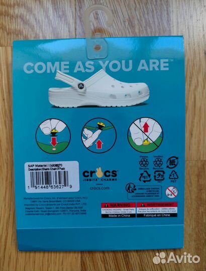 Значки Jibbitz Crocs