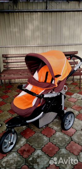 Коляска Peg Perego GT3 3 в 1