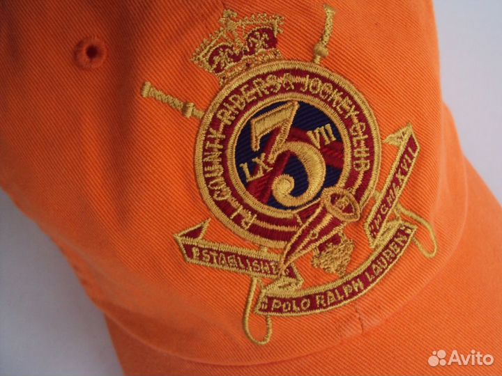 Бейсболка кепка Polo Ralph Lauren Jockey Club