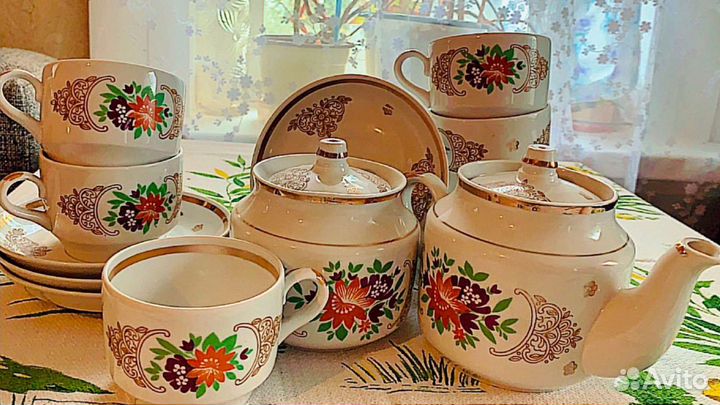 Чайный сервиз СССР