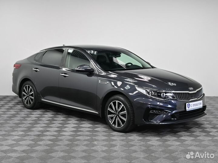 Kia Optima 2.4 AT, 2019, 121 000 км