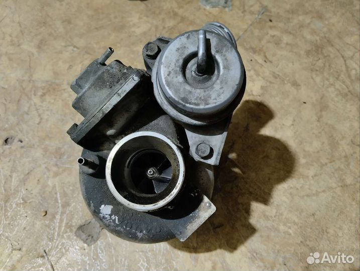 Volvo xc90 турбина 2.5