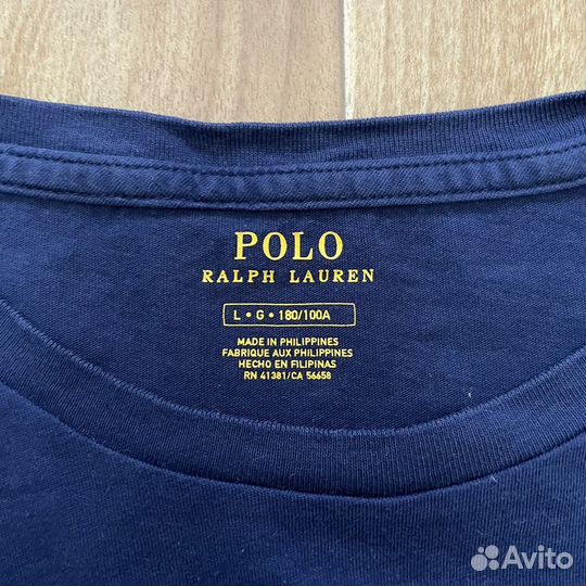 Лонгслив Polo Ralph Lauren оригинал