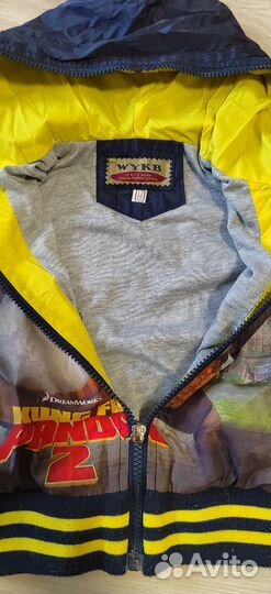 Ветровка на мальчика р. 98