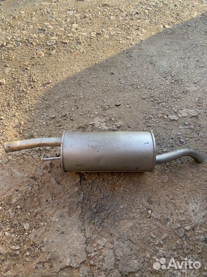 Ижорский глушитель для Ford Fusion