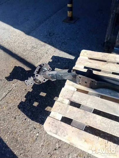 Балка передняя в сборе