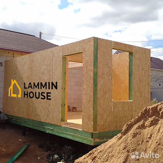 Сип панели. Сэндвич панели 2500х625х124 мм