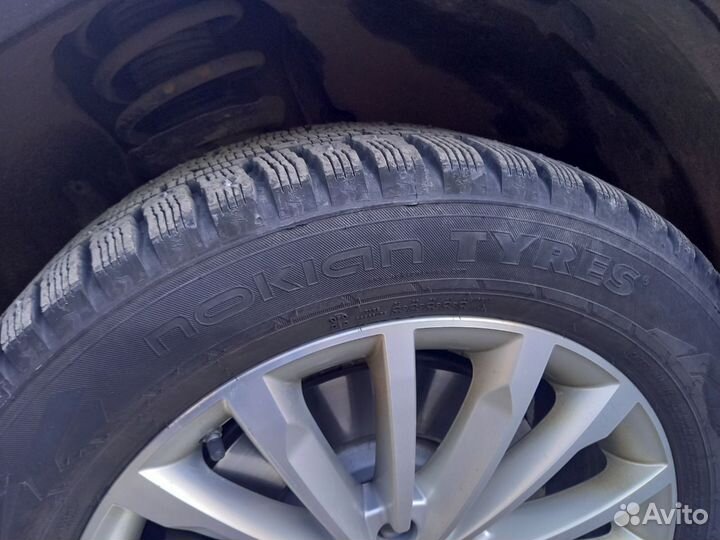 Колеса kodiaq зима r18