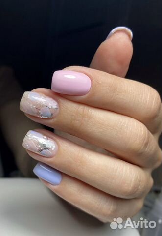 Маникюр, гель лак