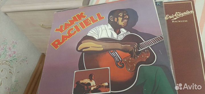 Виниловые пластинки с блюзом