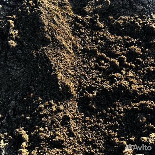 Грунт растительный