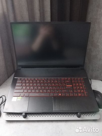 Игровой ноутбук msi 17.3