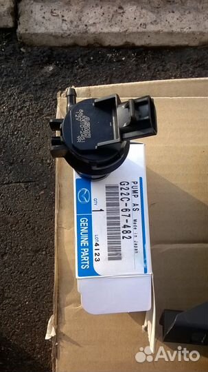 Насос стеклоомывателя Мазда-6 -2007/сх-7/CX-9