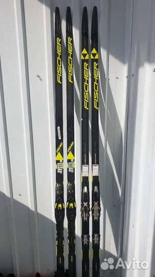 Лыжи беговые fisher классические