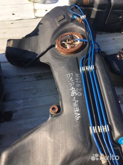 Бензобак BMW E46 m47