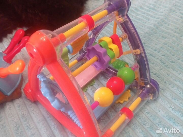 Развивающие игрушки