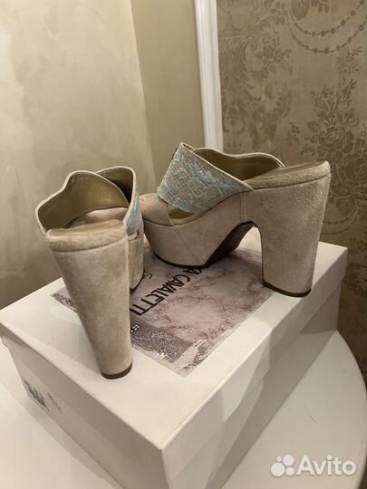 Сабо и мюли женское