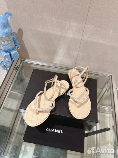 Босоножки chanel