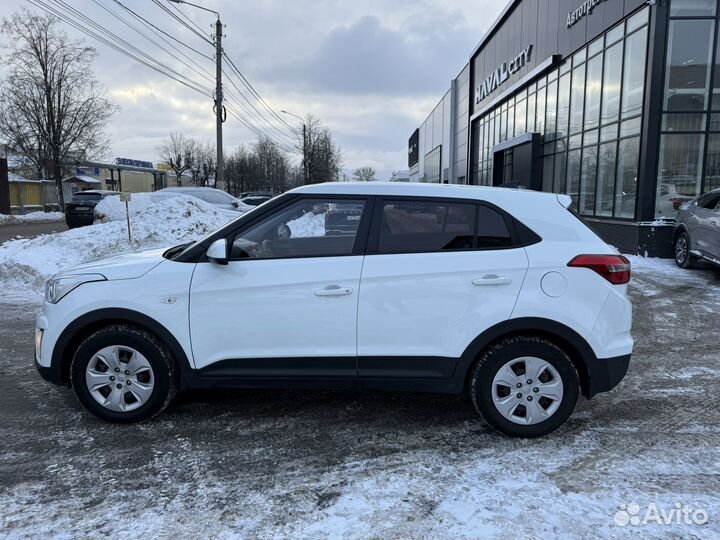 Hyundai Creta 1.6 AT, 2018, 80 000 км