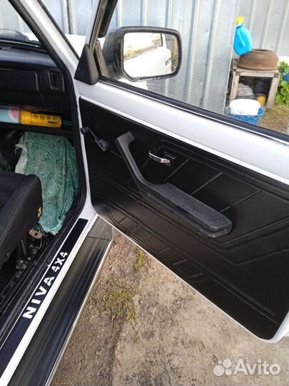 LADA 4x4 (Нива) 1.7 МТ, 1999, 126 000 км