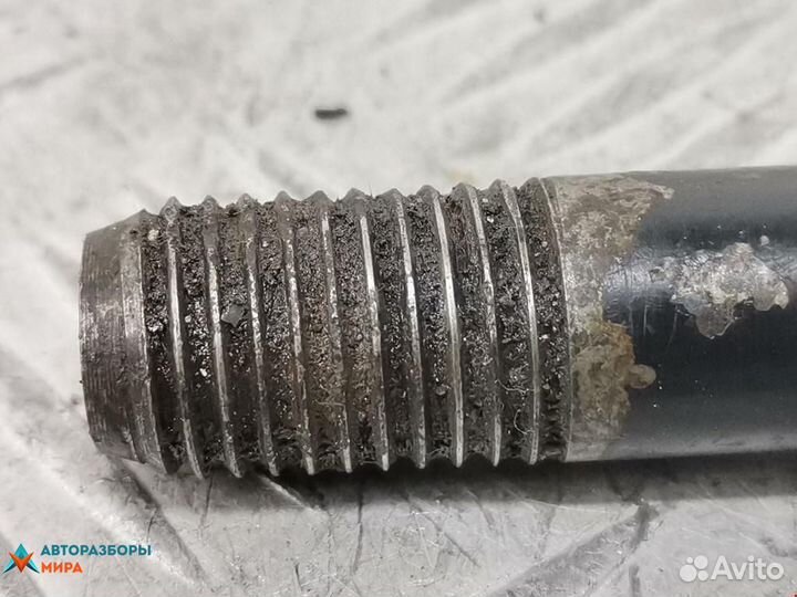 Крюк буксировочный Renault Scenic рест. 2002