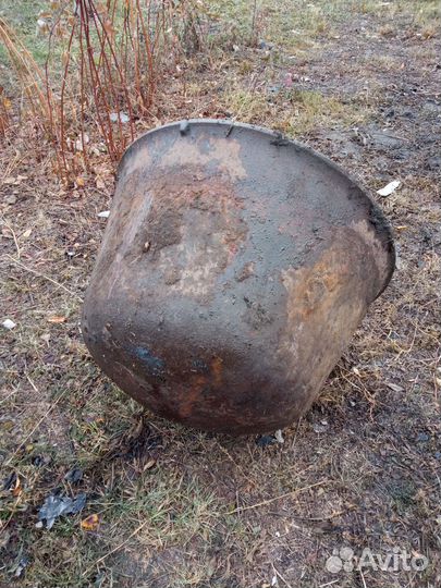 Казан чугунный