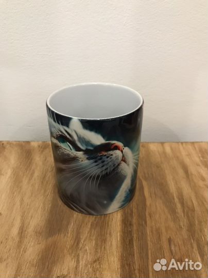 Кружка керамическая, печать на кружках