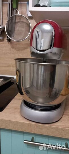 Миксер планетарный kitfort KT-1367
