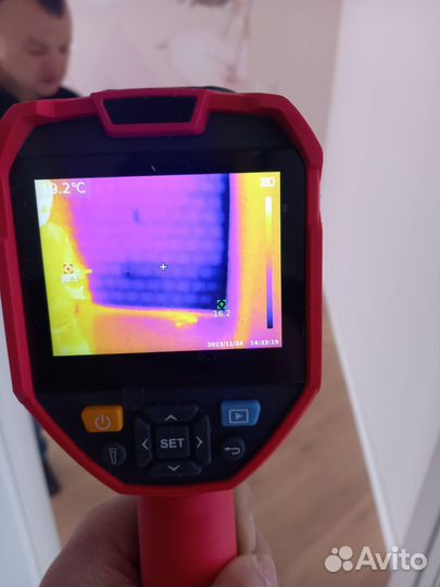 Аренда тепловизора