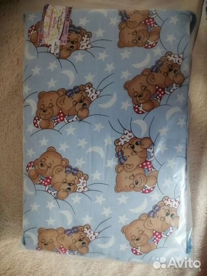 Бортики в детскую кроватку