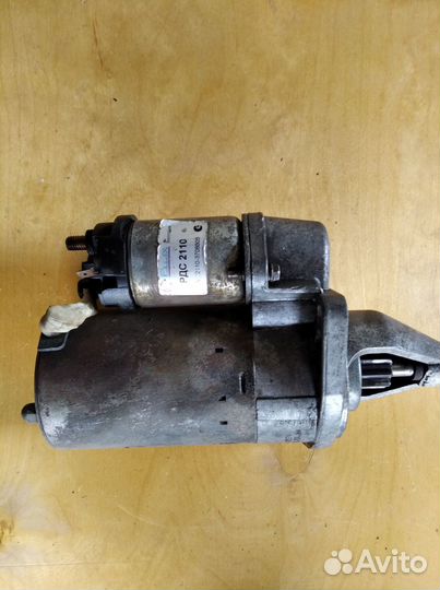 Стартер ваз 2110