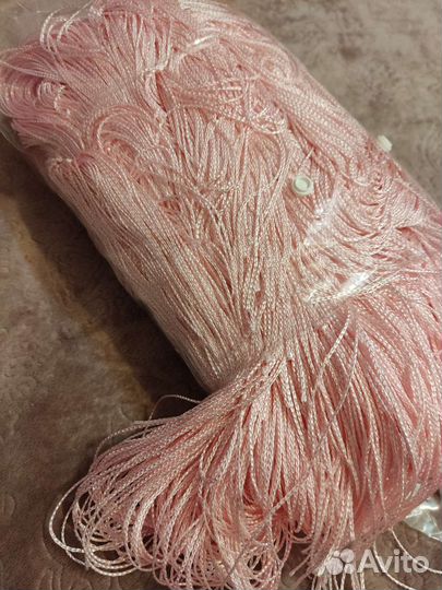 Нитяная штора новая